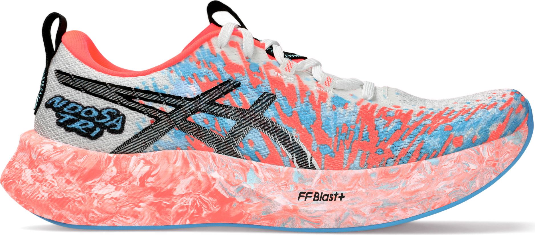 Chaussures Running Asics Noosa Tri 16 Rose Bleu Homme