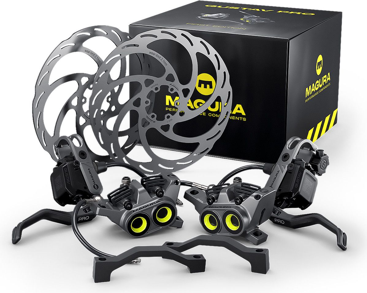 Set Magura Gustav Pro brake system | Alltricks.com