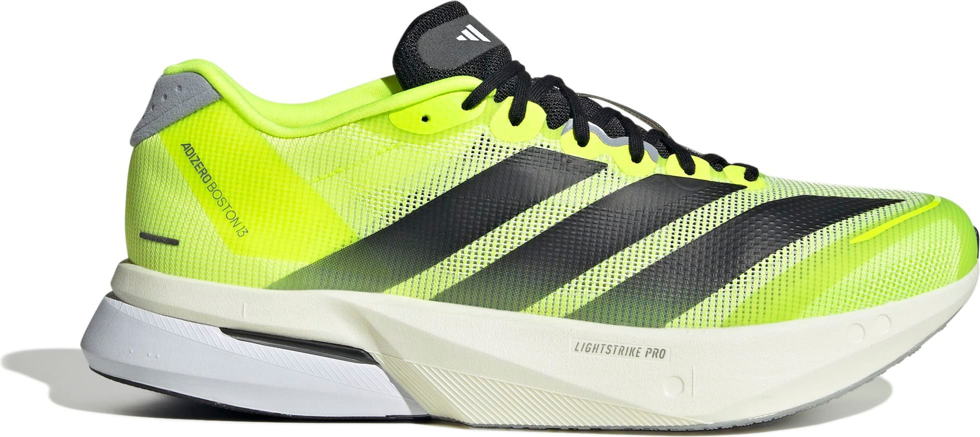 Chaussures Running adidas Adizero Boston 13 Jaune/Noir Homme