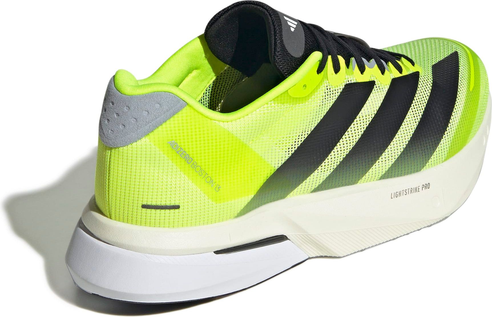 Chaussures Running adidas Adizero Boston 13 Jaune/Noir Homme