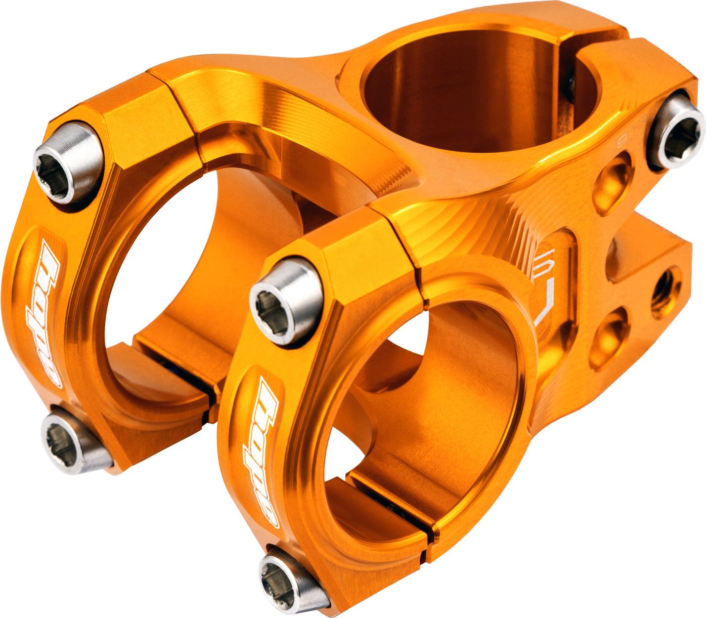 Hope Gravity 31.8mm Orange stem | Alltricks.com