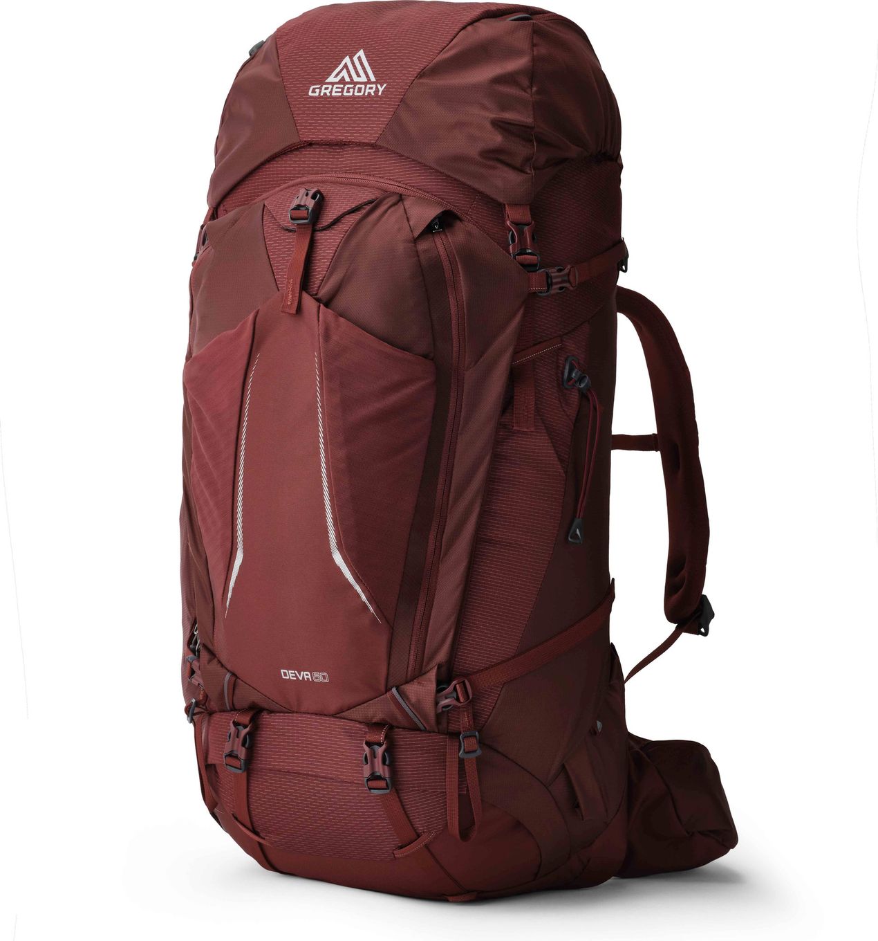 gregory backpack red Gregory Deva 60L Red Women's Hiking Backpack