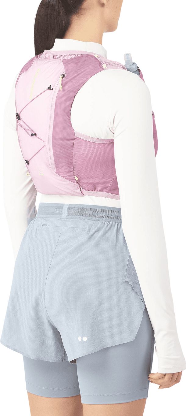 Salomon Active Skin 4 Hydration Pack Pink Women's | Alltricks.com