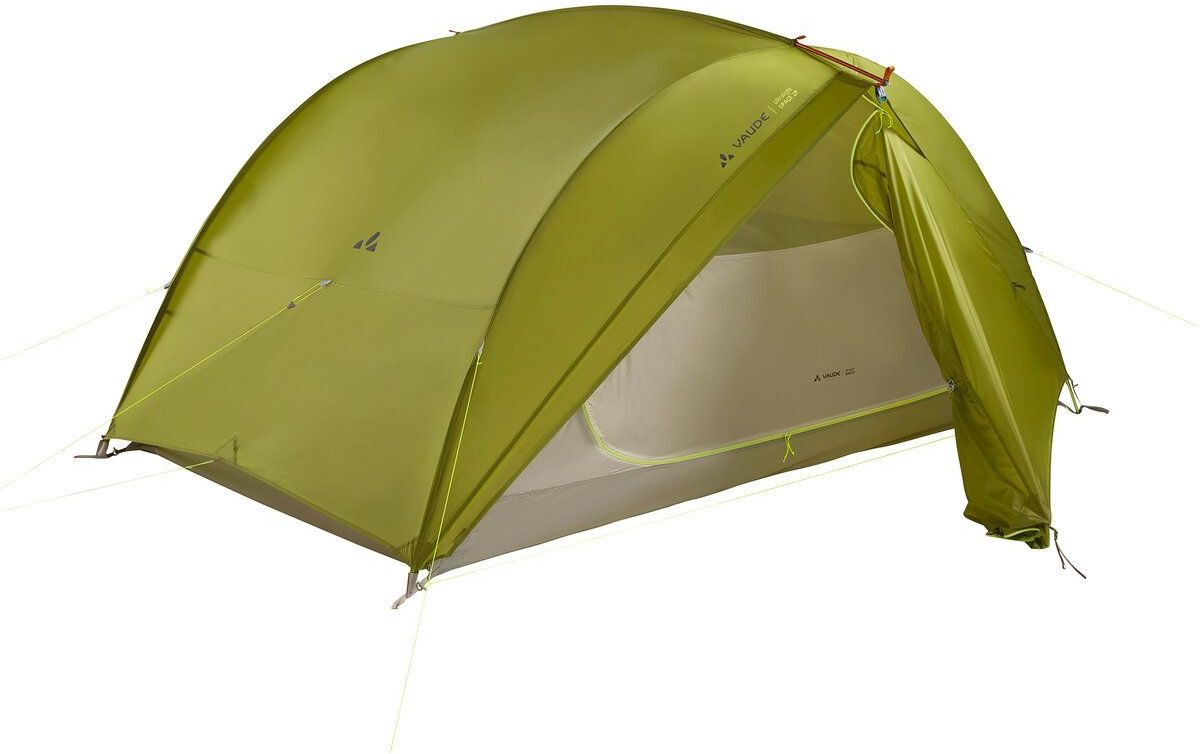 2-Personen-Zelt Vaude Ultralight Space 2 Grn | Alltricks.de