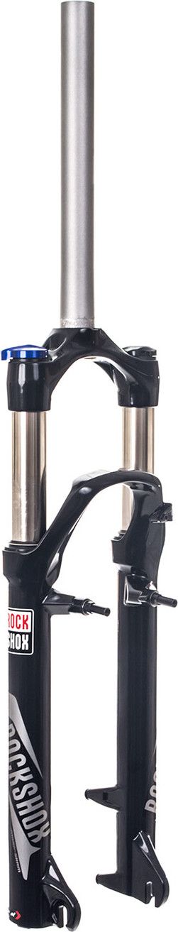 Forcella Amortizzata Rockshox 30 Silver TK Coil - Per MTB 26", Escursione 100mm, Con Bloccaggio PopLoc - Nero Lucido - Foto 3