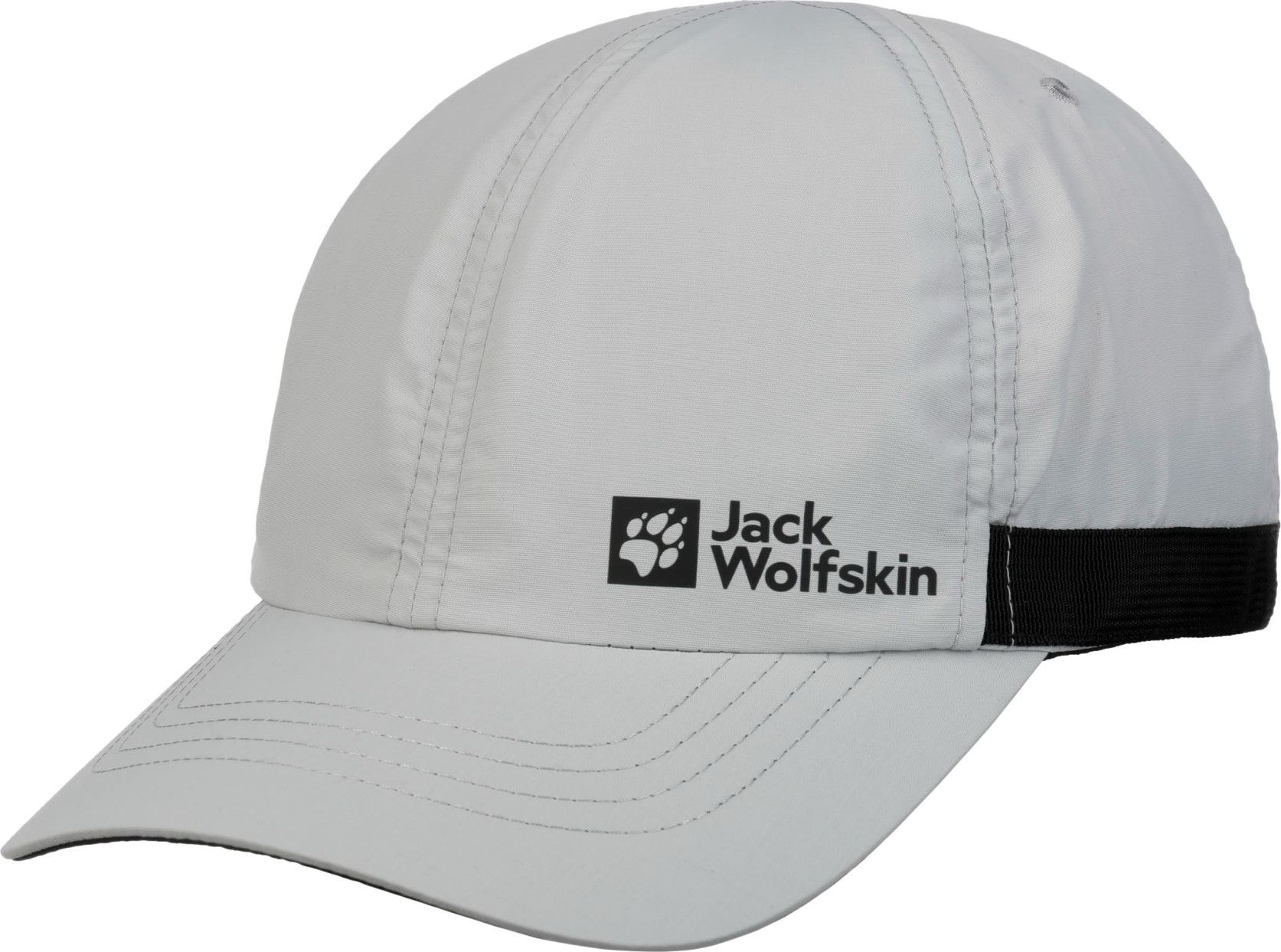 Jack Wolfskin Strap Cap Grey Alltricks