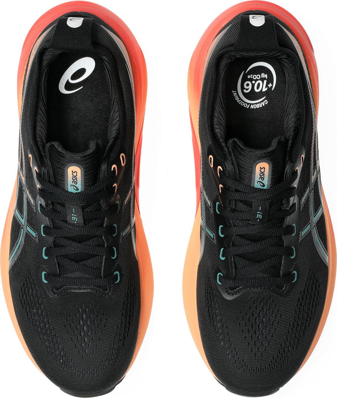 Detail of the Asics Gel-Kayano 31 outsole