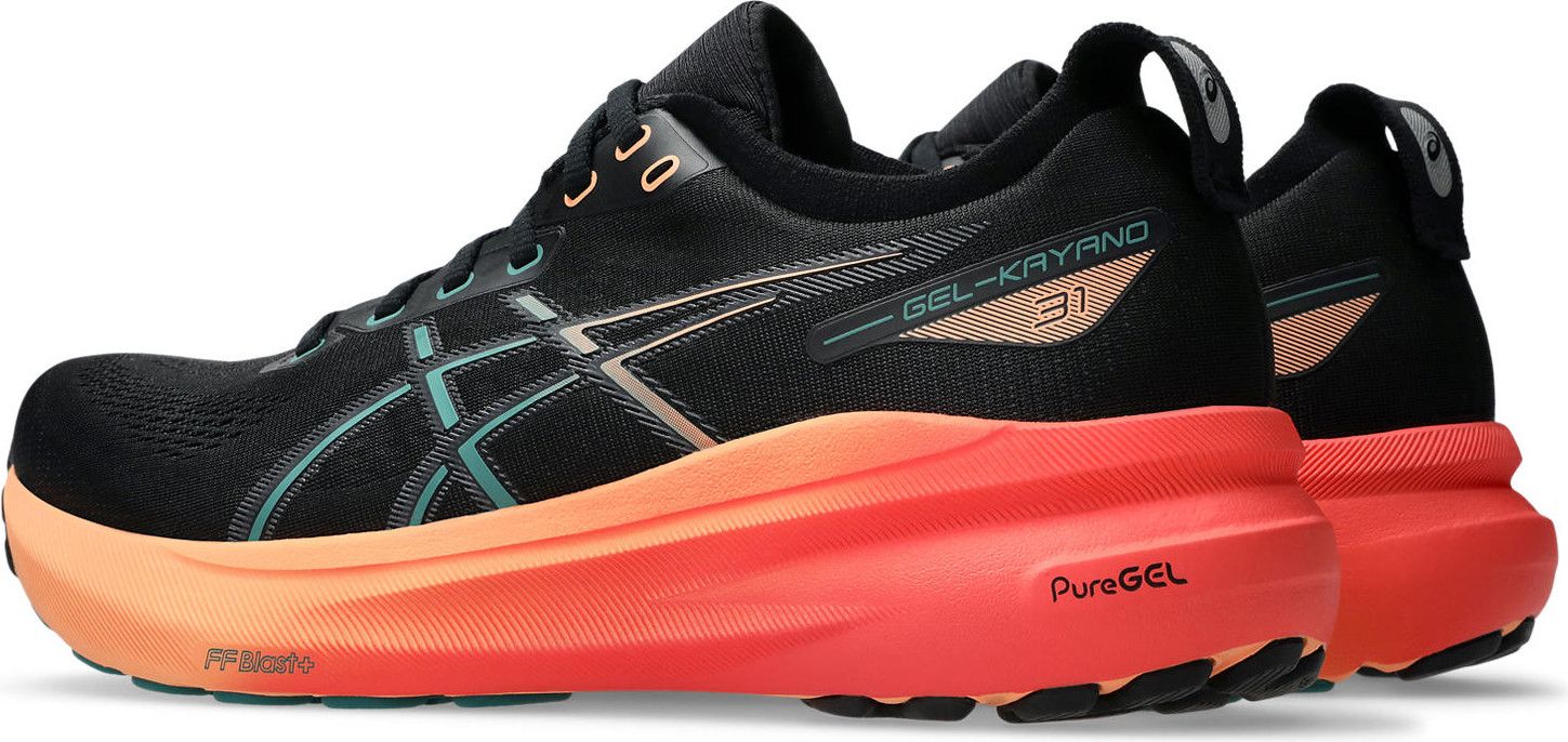 Asics Gel-Kayano 31 in running situation