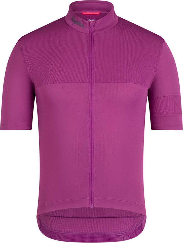 Maillot Rapha Homme XS Bleu - Cyclisme, Manches Courtes, Fermeture éclair Complète, Vélo Route