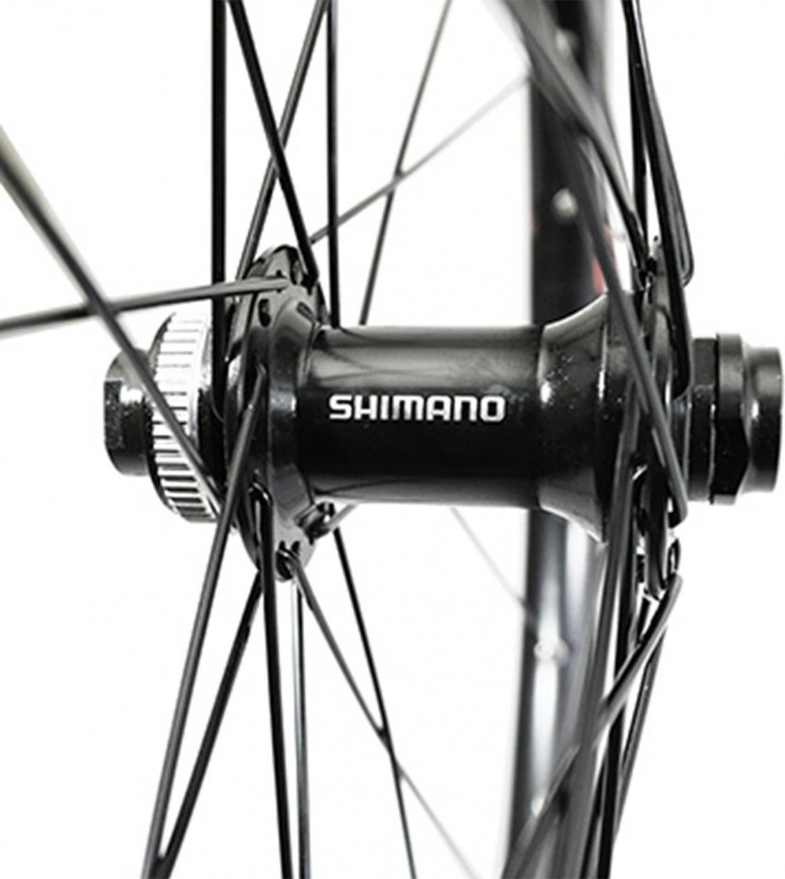 Roue Avant VTT 26 Pouces - Jante Noire Mach1 Klixx, Axe Traversant 15x100 - Neuf