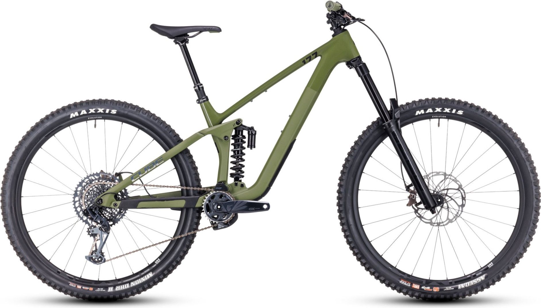 Cube Stereo One77 C:68X TM 29 Sram GX Eagle 12V 29