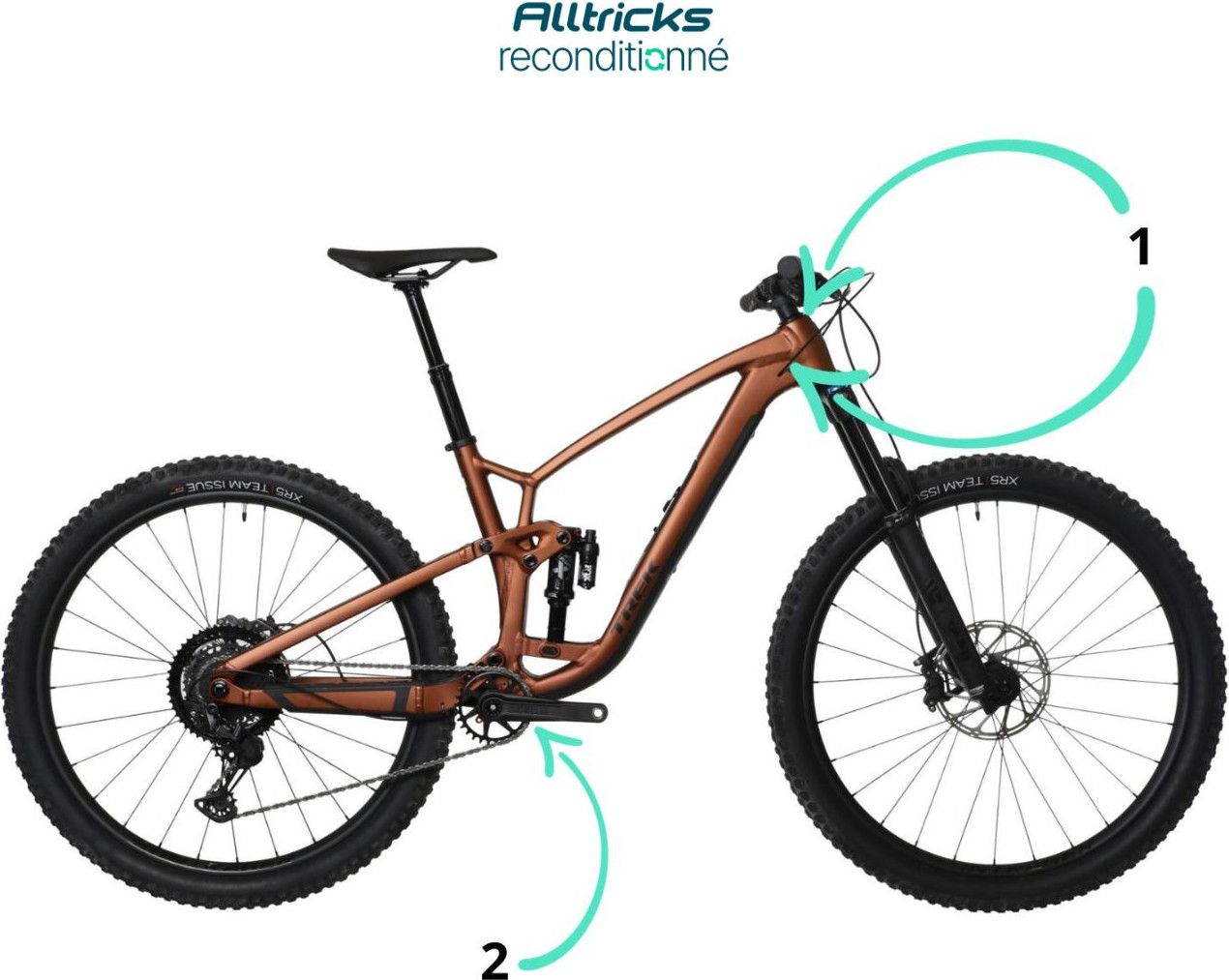 Refurbished Product - Trek Fuel EX 8 6th Gen. All-Suspension ATV