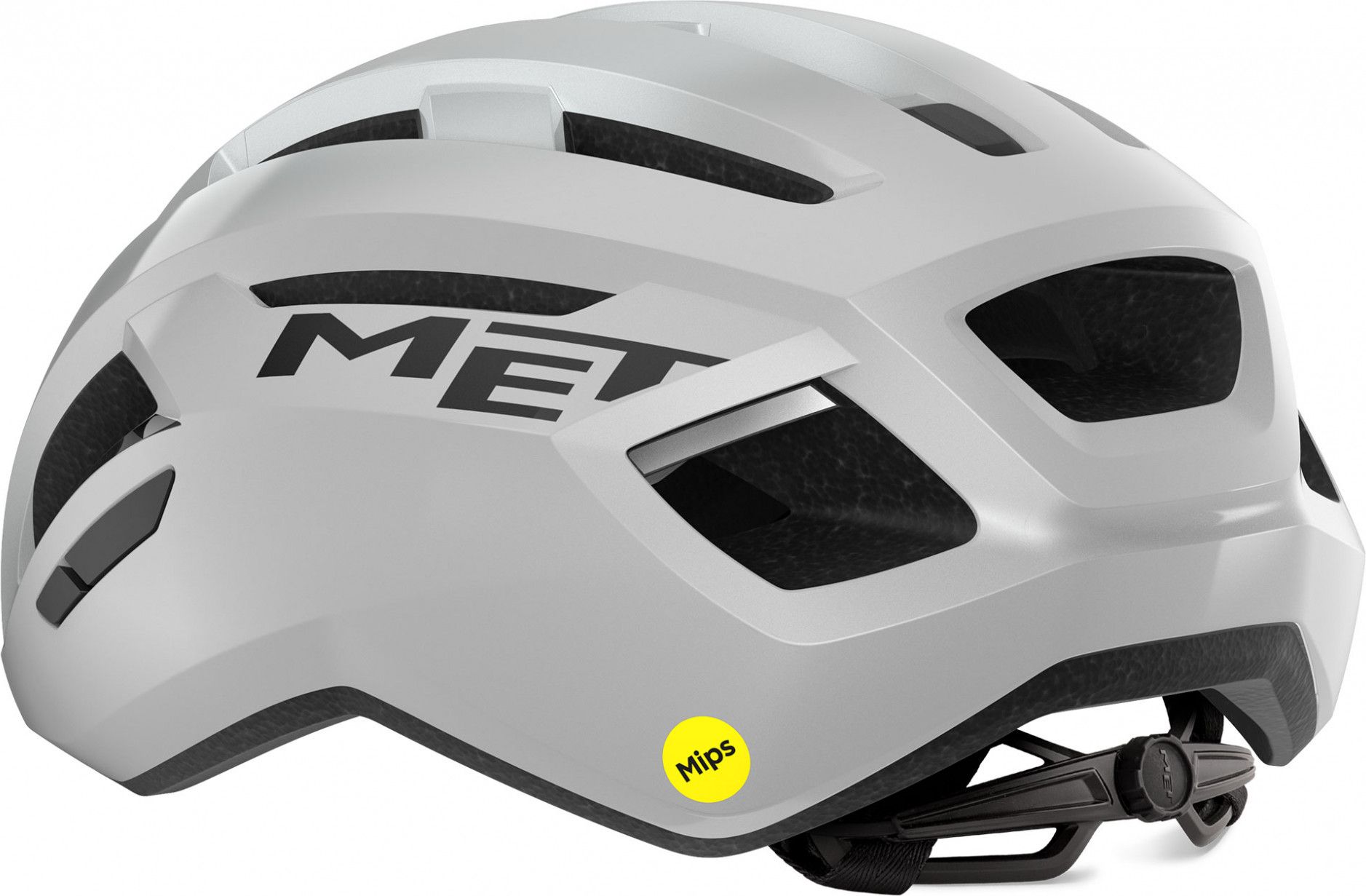 MET Vinci Mips Helmet White Silver Alltricks