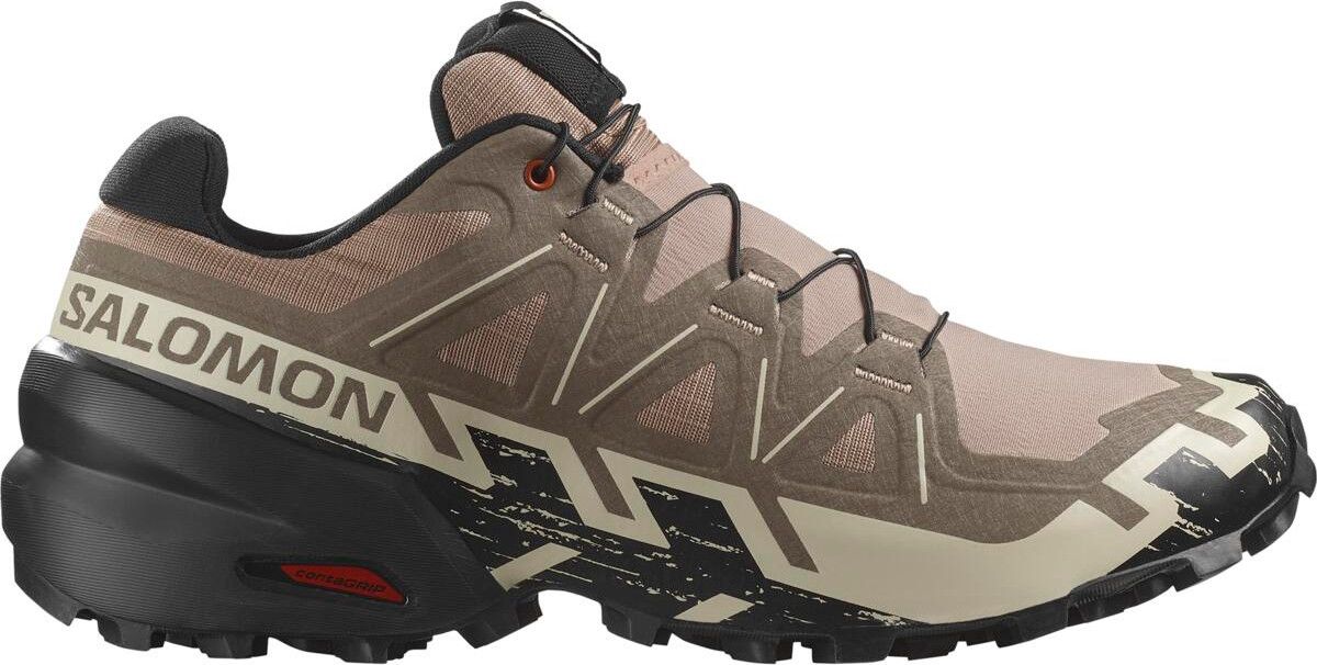 Salomon Men\'s Brown and Tan Trail Running Shoe XA PRO 3D V9 Trail running shoes - Men | Salomon main image 4