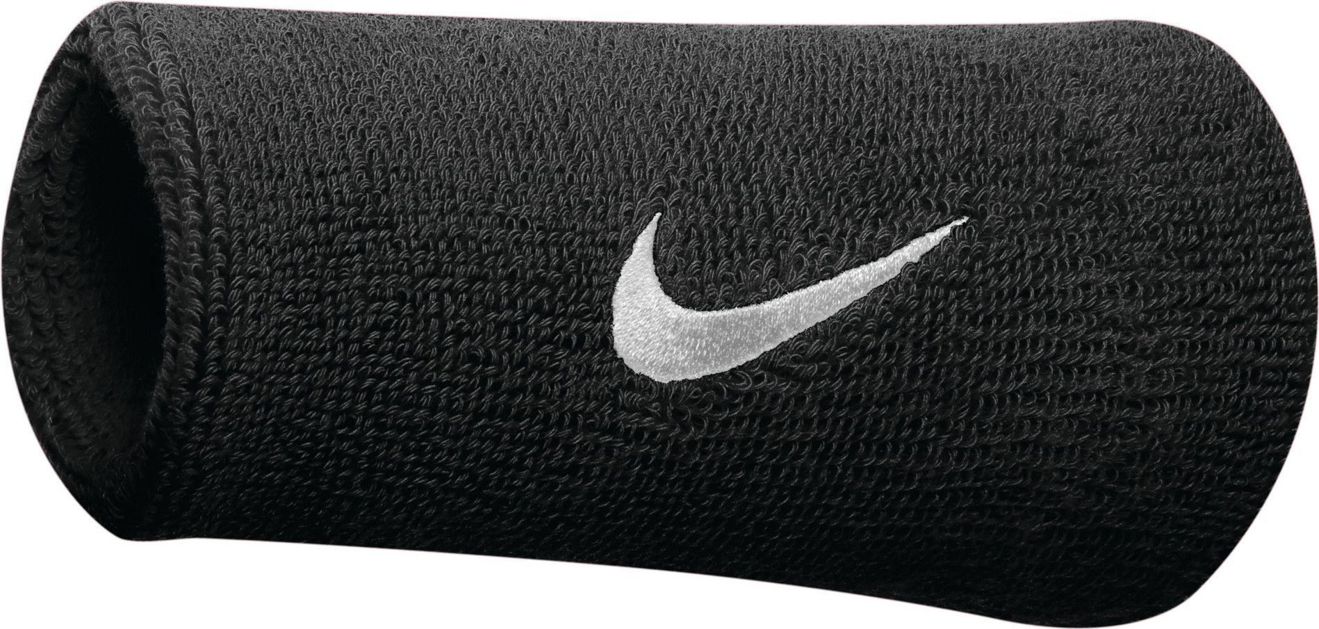 Nike Swoosh Wristbands Black Pair Alltricks
