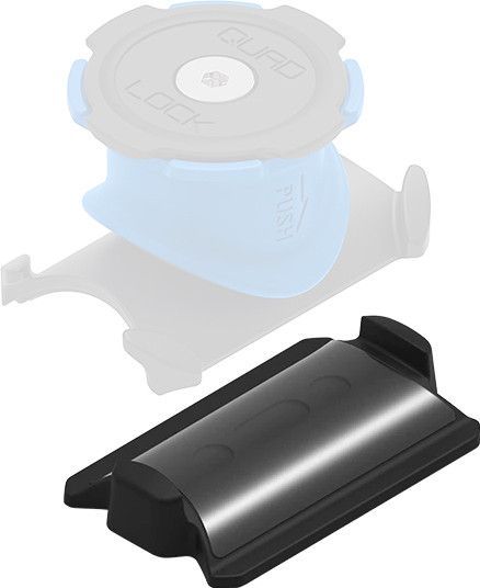 MODJUEGO Supporto Frontale Per Ciclismo - Compatibile Garmin Edge E Manubri 25,4/31,8/35 Mm