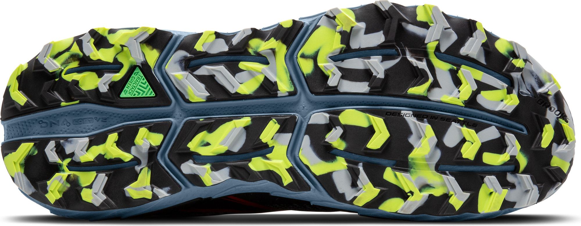 Blue Brooks Gts 18 Uomo Verde Brooks Cascadia 18 Uomo Scarpe