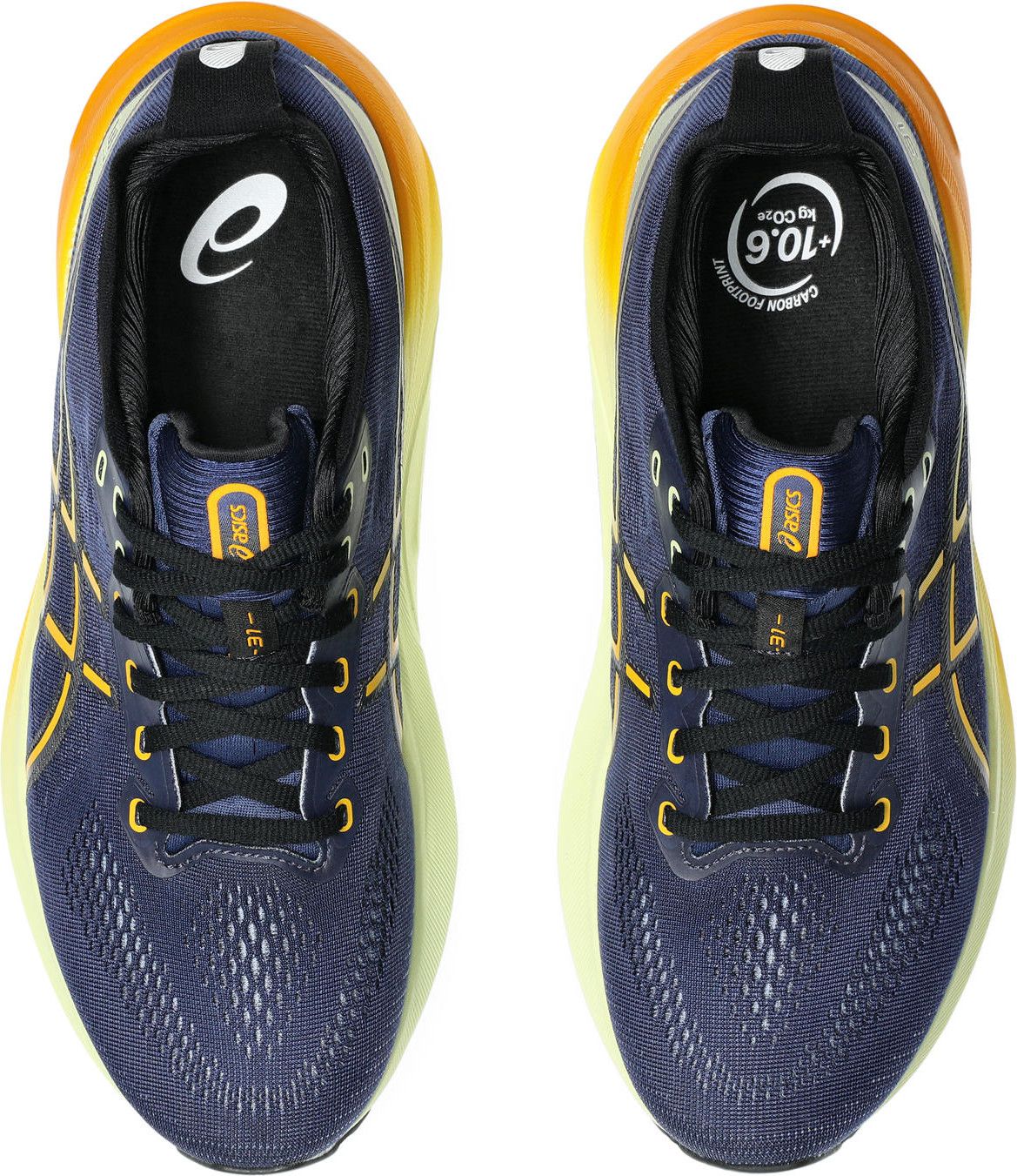 Chaussures Running Asics Gel-Kayano 31 Bleu/Jaune Homme