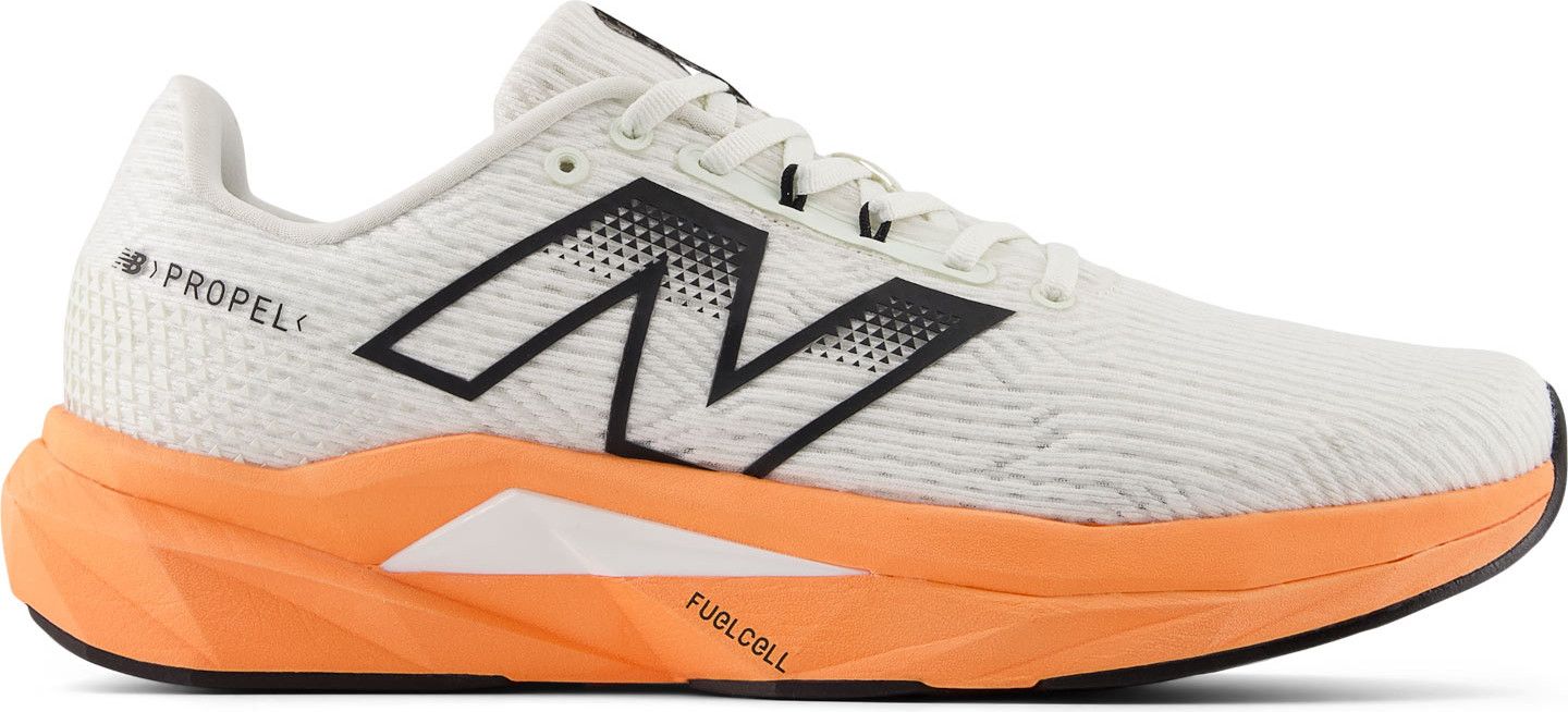 Running Shoes New Balance FuelCell Propel v5 White/Orange  display picture 1