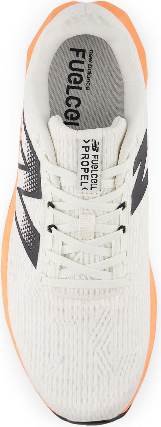 Running Shoes New Balance FuelCell Propel v5 White/Orange  display picture 3