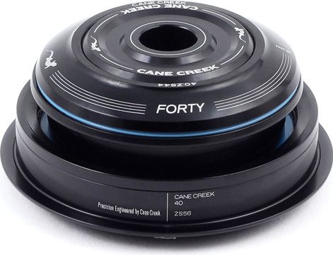 Cane Creek - Serie Sterzo Semi Integrata Forty 1 1/8 Calotta Alta Zs49 Nero