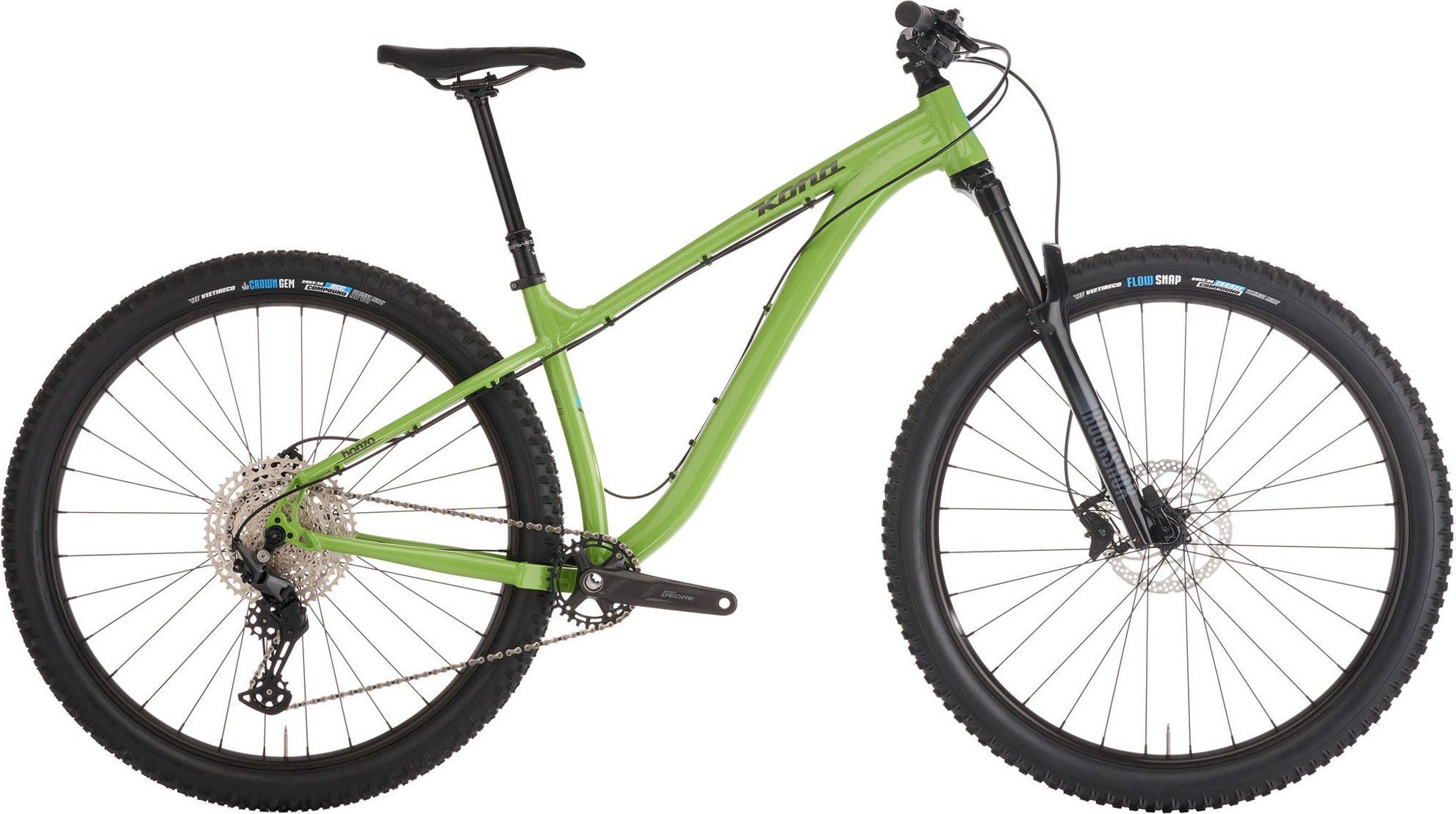 Kona Honzo Hardtail MTB Shimano Deore 11S 29'' Kiwi Green