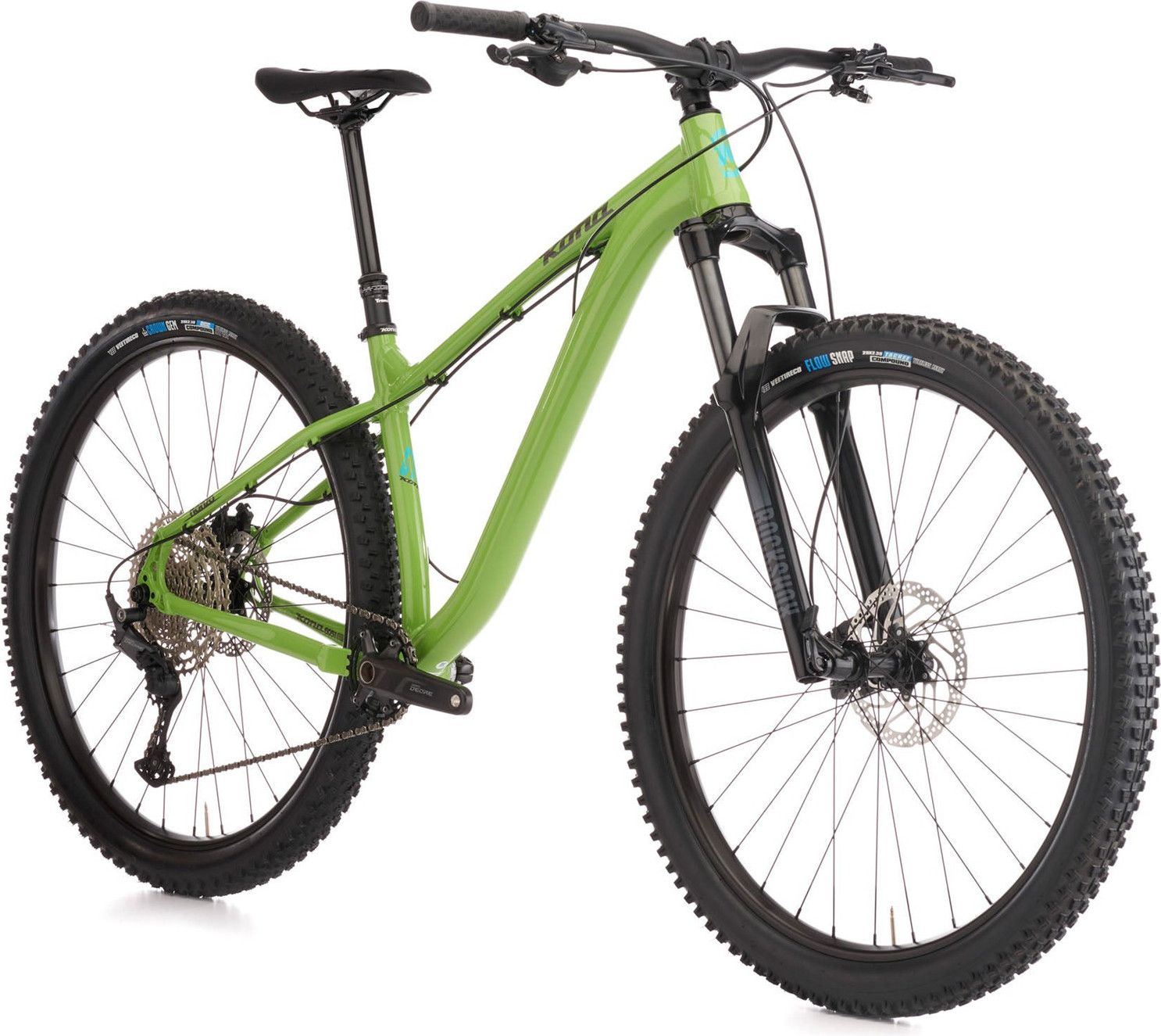Kona Honzo Hardtail MTB Shimano Deore 11S 29'' Kiwi Green