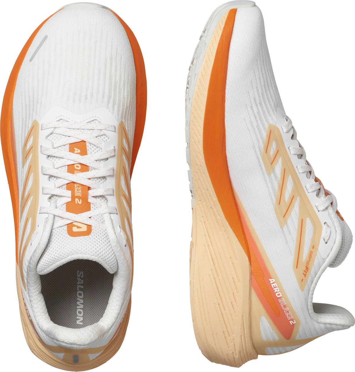 Salomon Aero Blade 2 Men\'s Blue Orange Running Shoes‎ Art 475724 Size 13 Salomon Aero Blaze 2 Men main image 4
