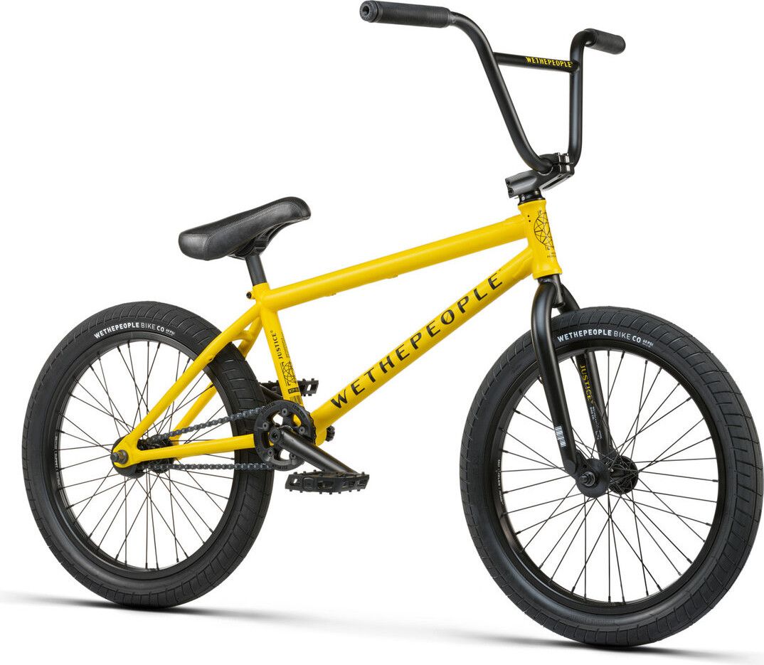 BMX Freestyle WeThePeople Justice 20.75 Yellow Alltricks