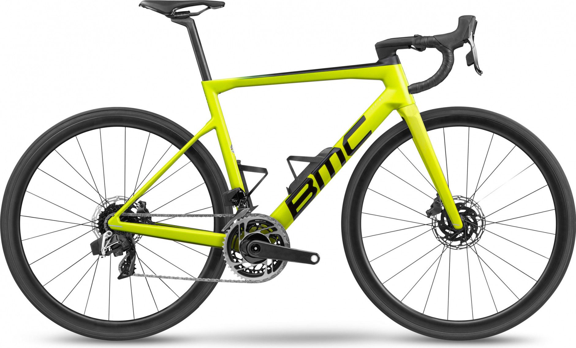 BMC SLX01 イエロー　52 ロードバイク　フレーム BMC Teammachine SLR01 Four Sram Force eTap AXS 12S 700 mm 2022