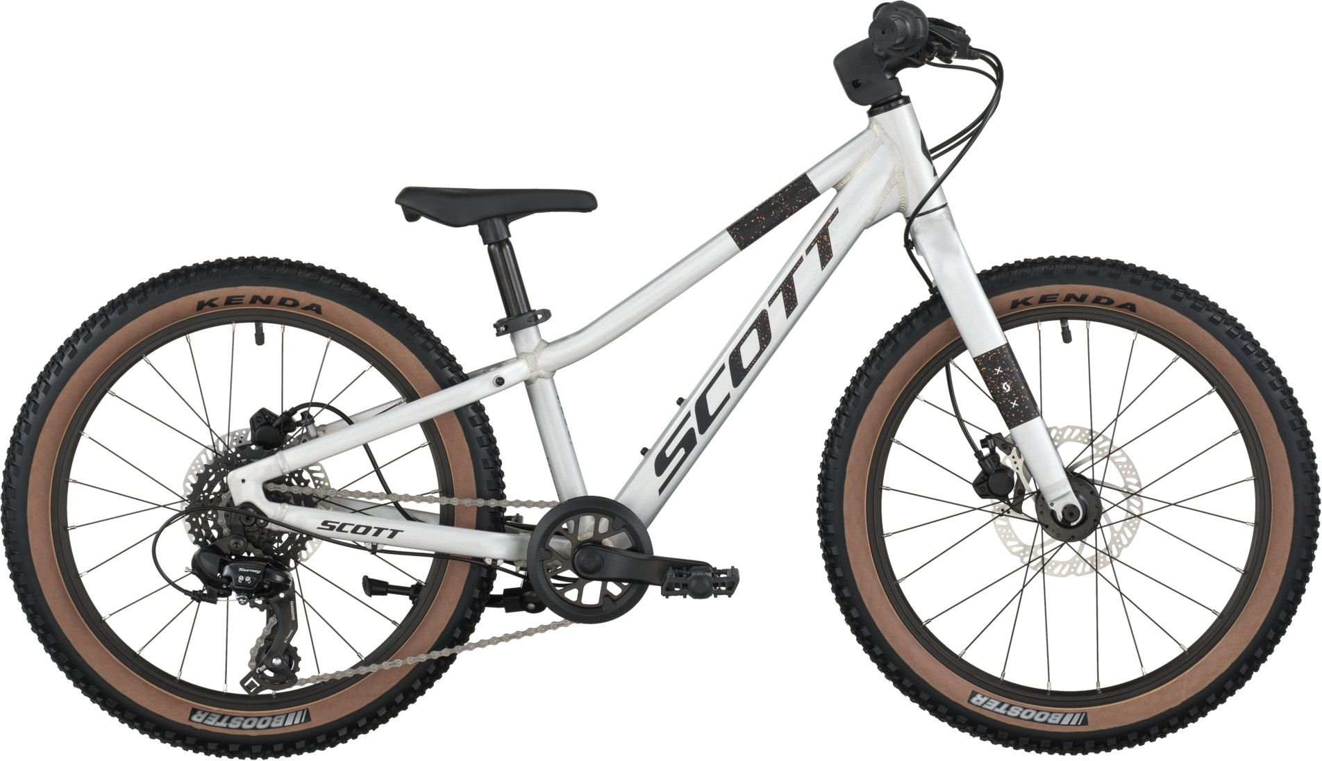 Scott Scale 200 Kids MTB Shimano 7S 20'' Alloy Silver 2026