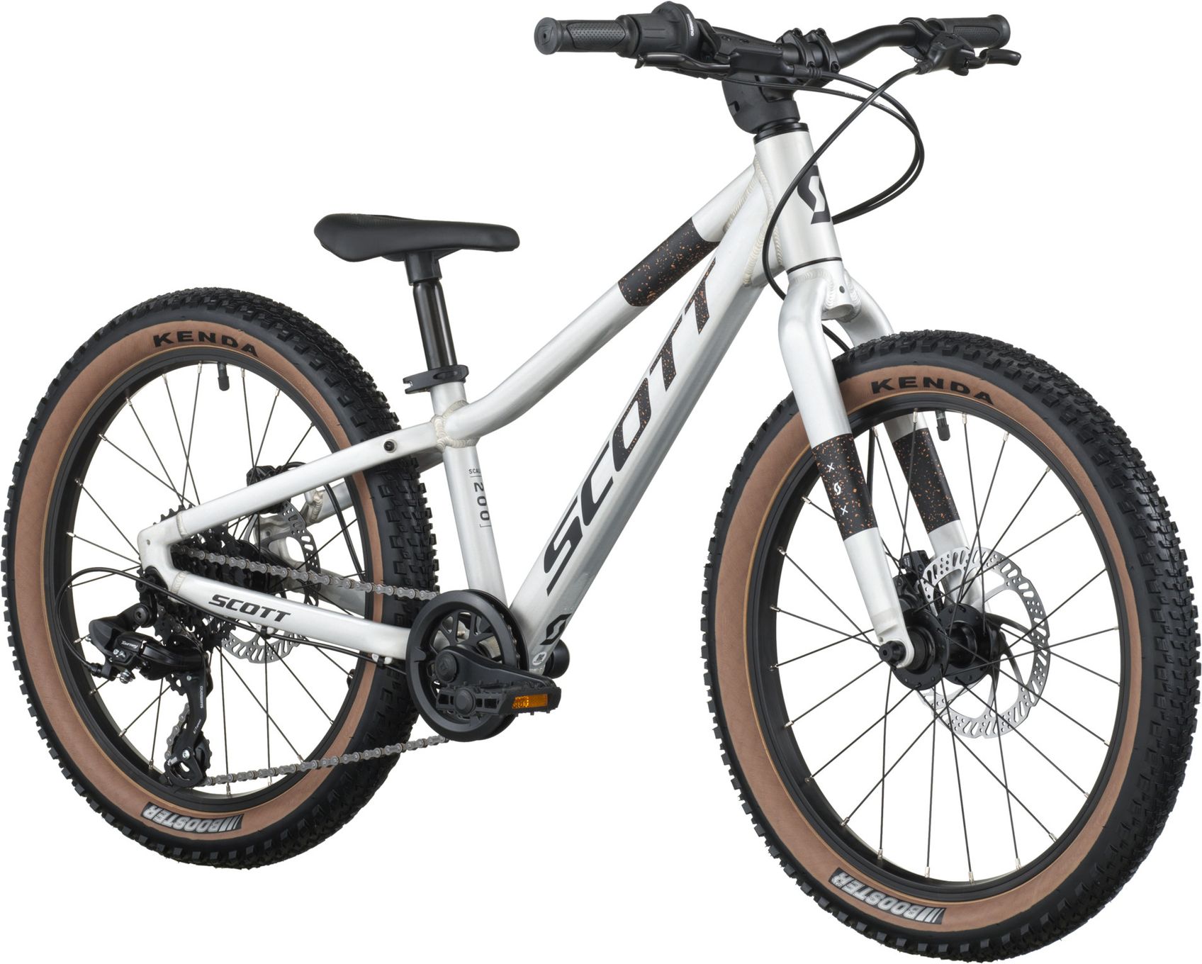 Scott Scale 200 Kids MTB Shimano 7S 20'' Alloy Silver 2026
