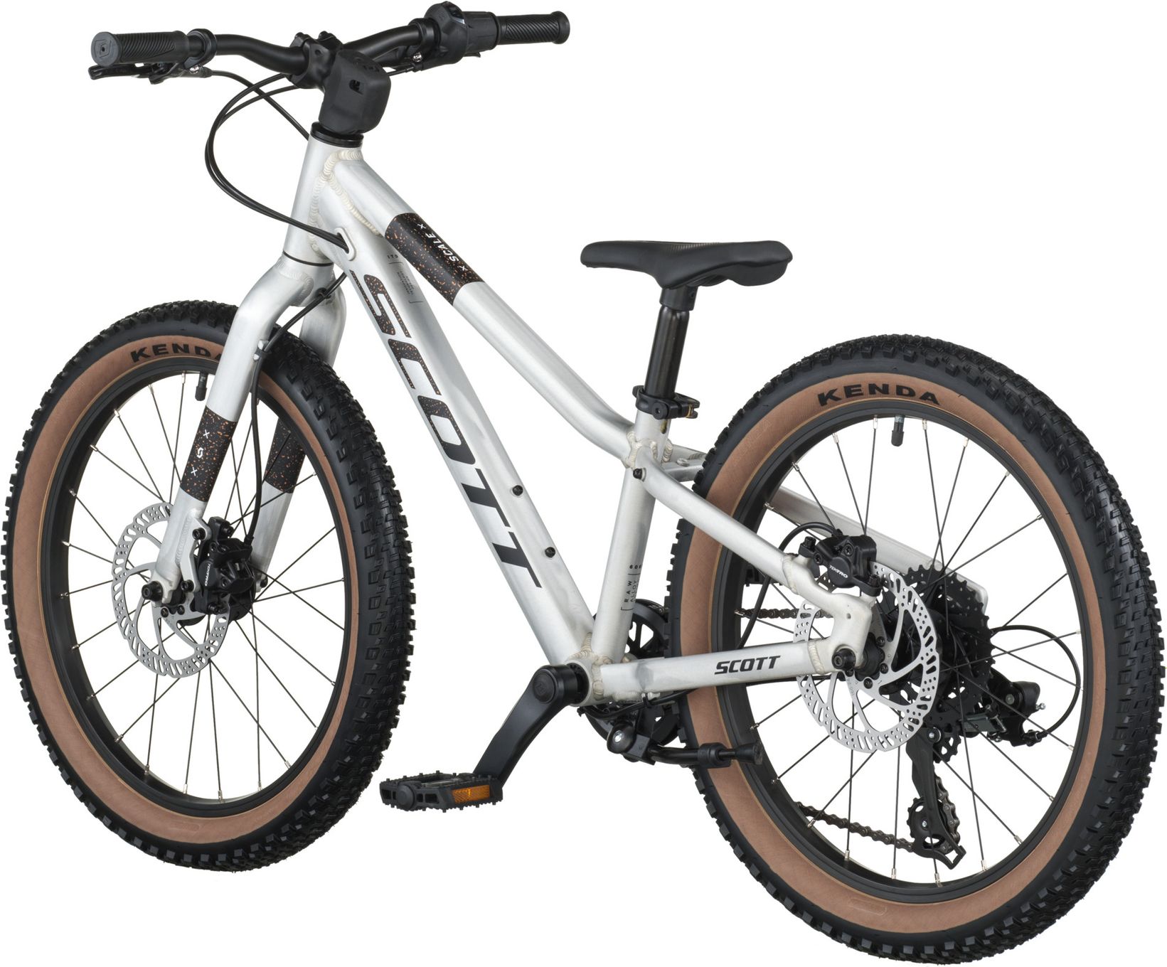 Scott Scale 200 Kids MTB Shimano 7S 20'' Alloy Silver 2026