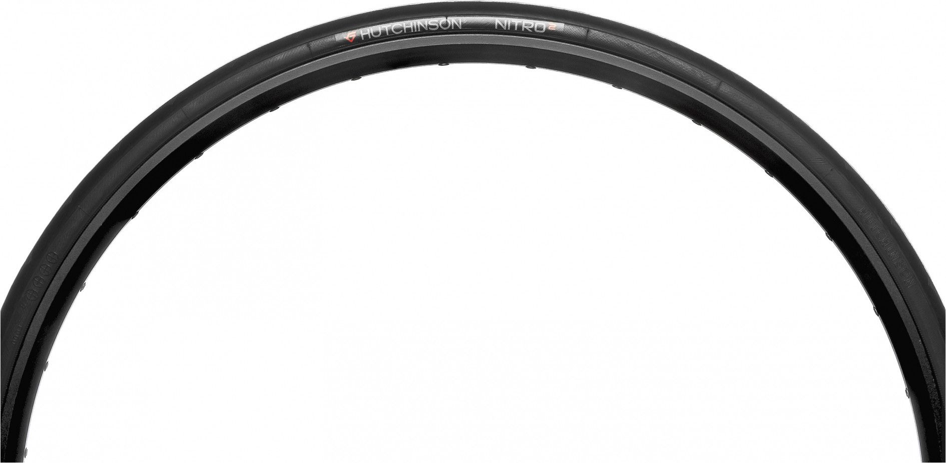 HUTCHINSON Tire NITRO 2 700mm Wired Black Alltricks