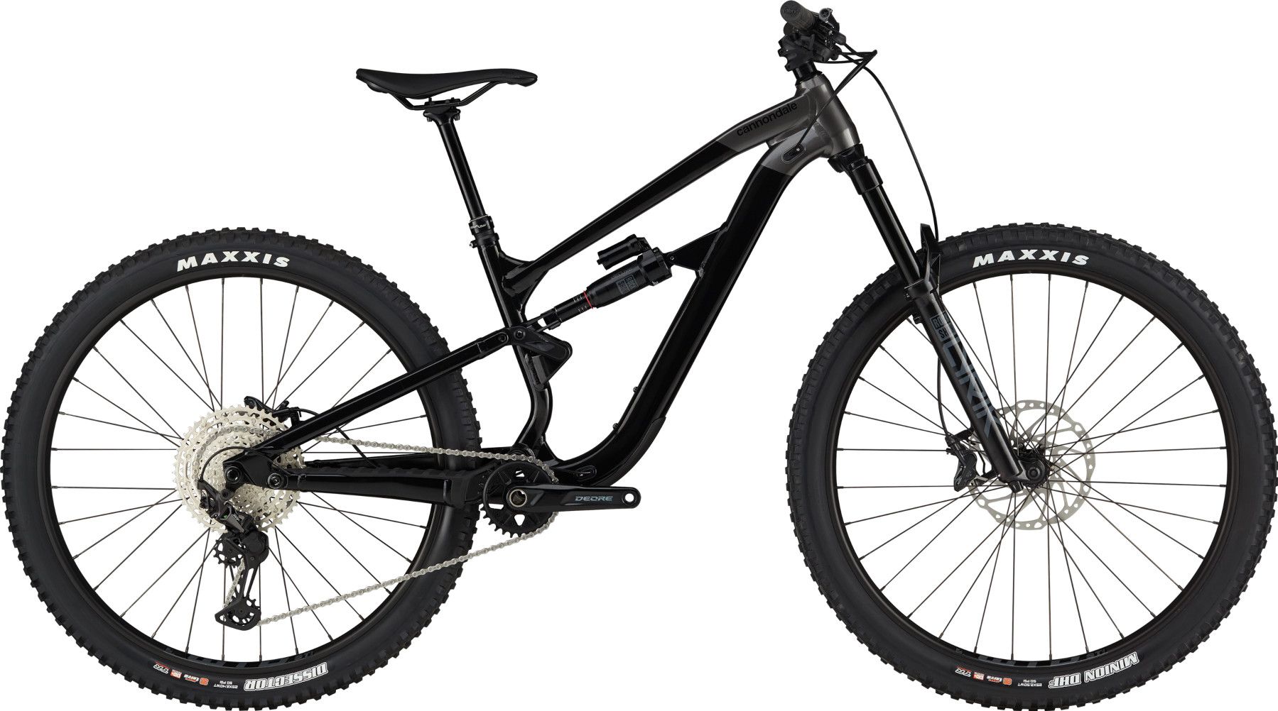 Cannondale Habit LT Shimano SLX/XT 12V 29'' All-Suspension Mountain Bike  Black