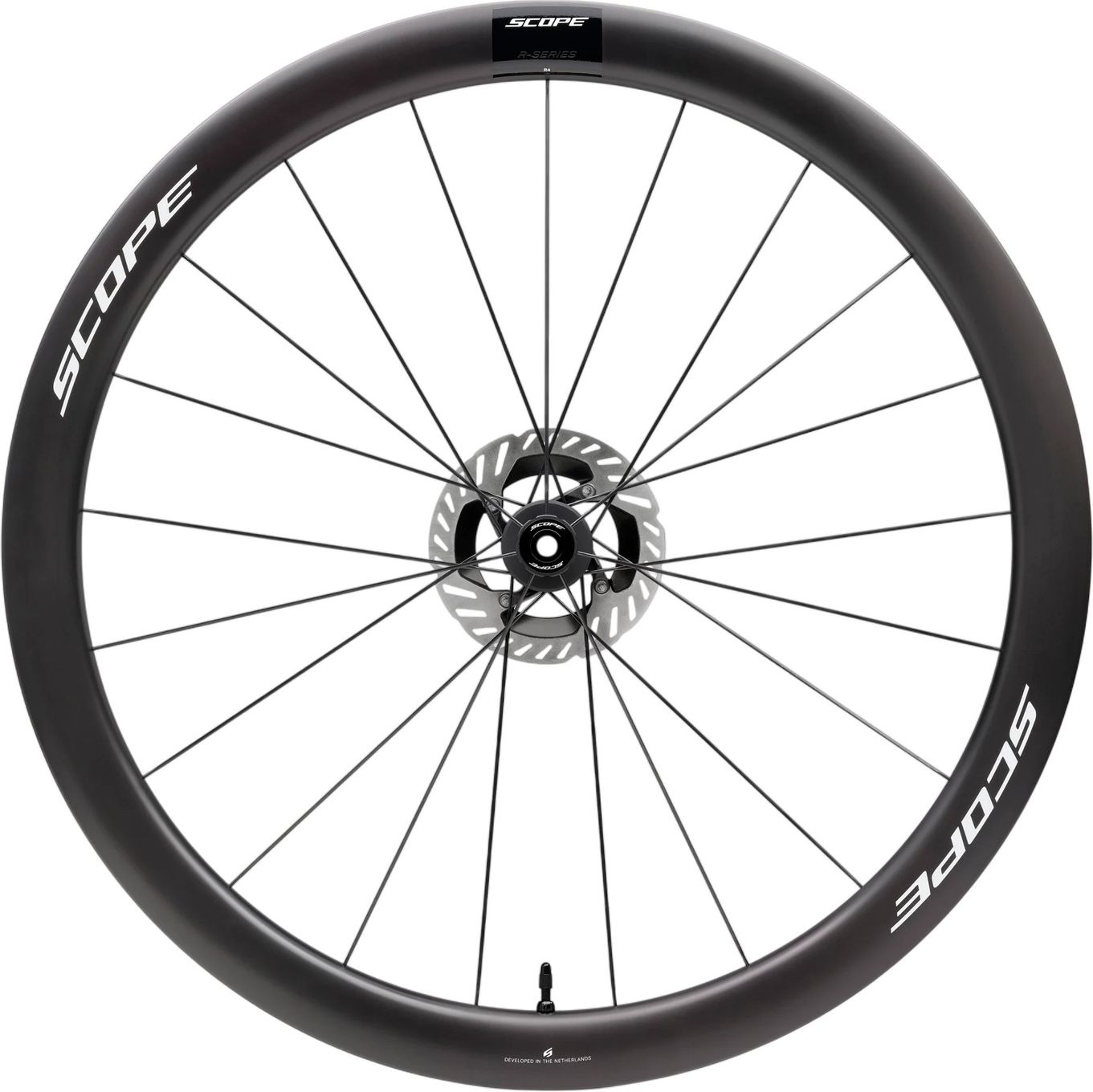 Pair of Scope R4 Disc Wheels 700mm | 12x100 - 12x142mm