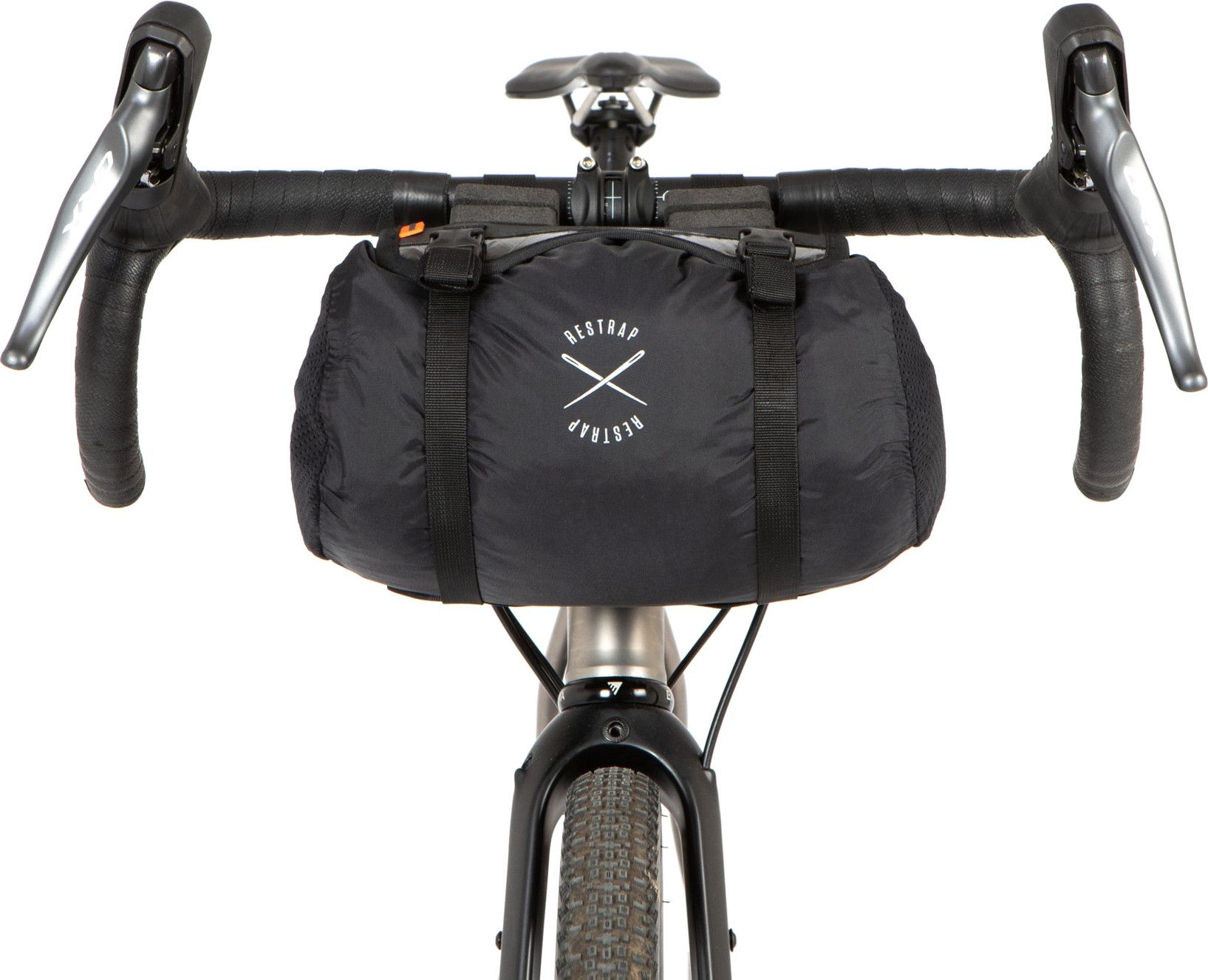 Restrap Race Bar Bag - Drop Bar 7L Handlebar Bag Black | Alltricks.com