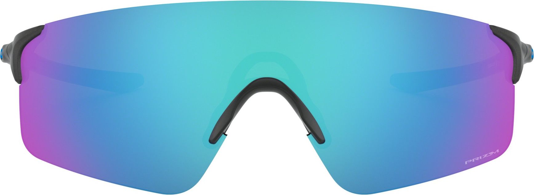 Oakley EVZero Blades Steel Frame - Prizm Sapphire Lenses / Ref