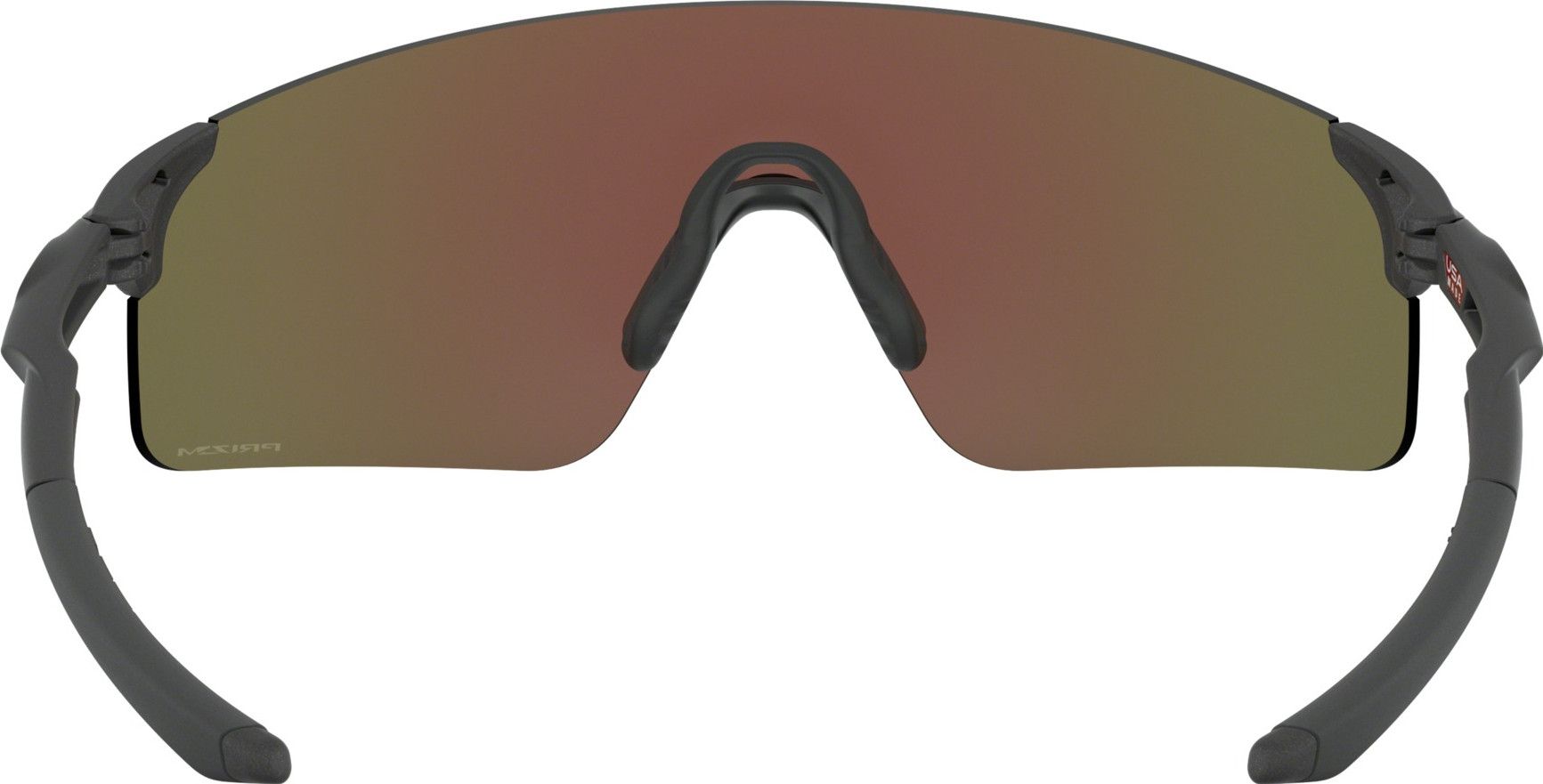 Oakley EVZero Blades Steel Frame - Prizm Sapphire Lenses / Ref