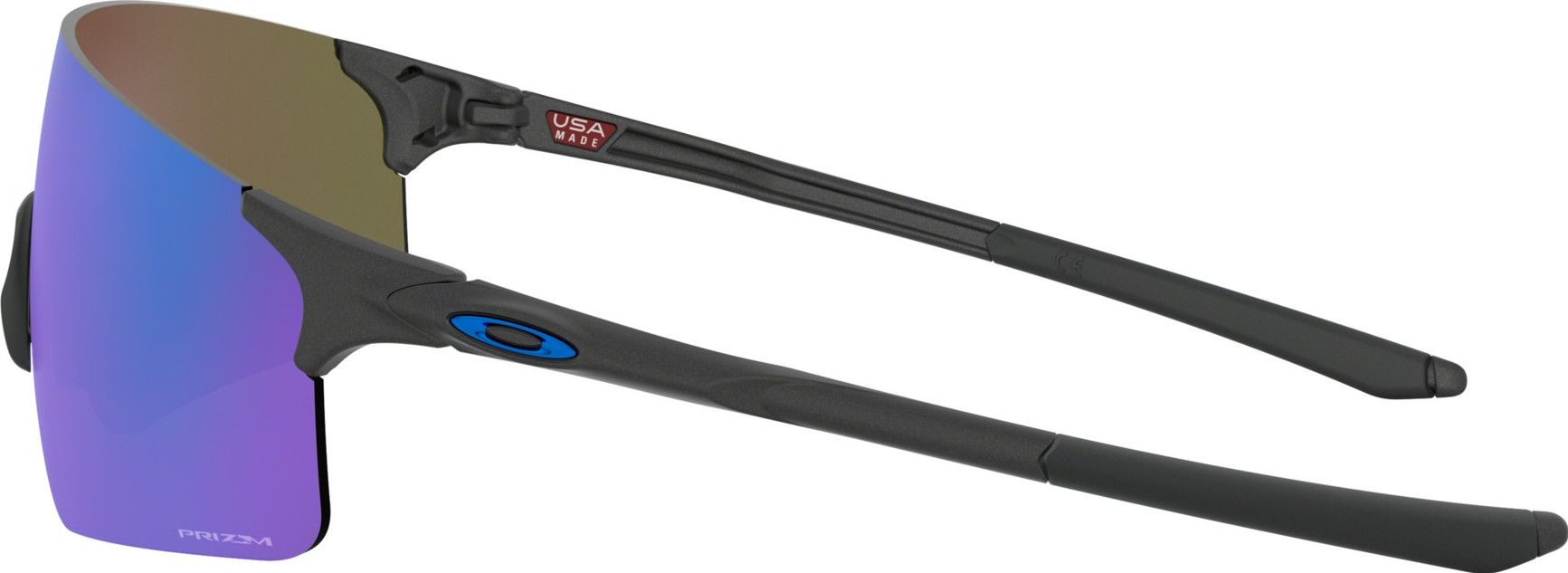 Oakley EVZero Blades Steel Frame - Prizm Sapphire Lenses / Ref