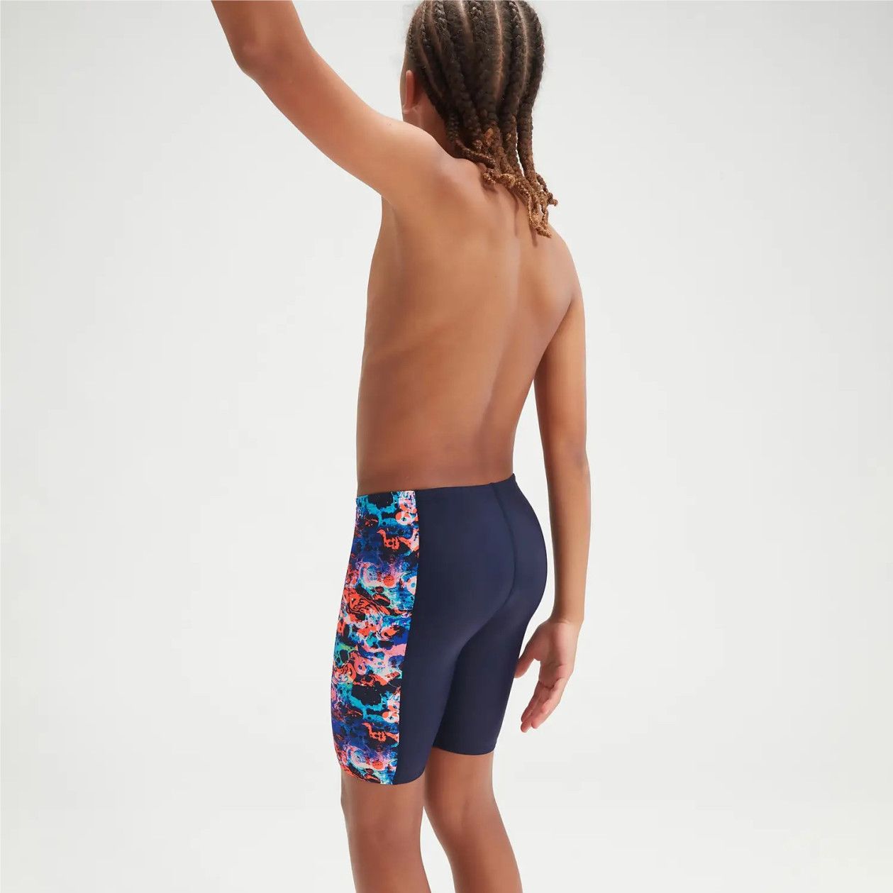 Zoggs Latex zwembadsokken in blauw