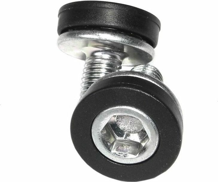 ALUMINIUM SHIMANO DURA-ACE STYLE CRANKSET DUST CAPS - Bouchon de manivelle