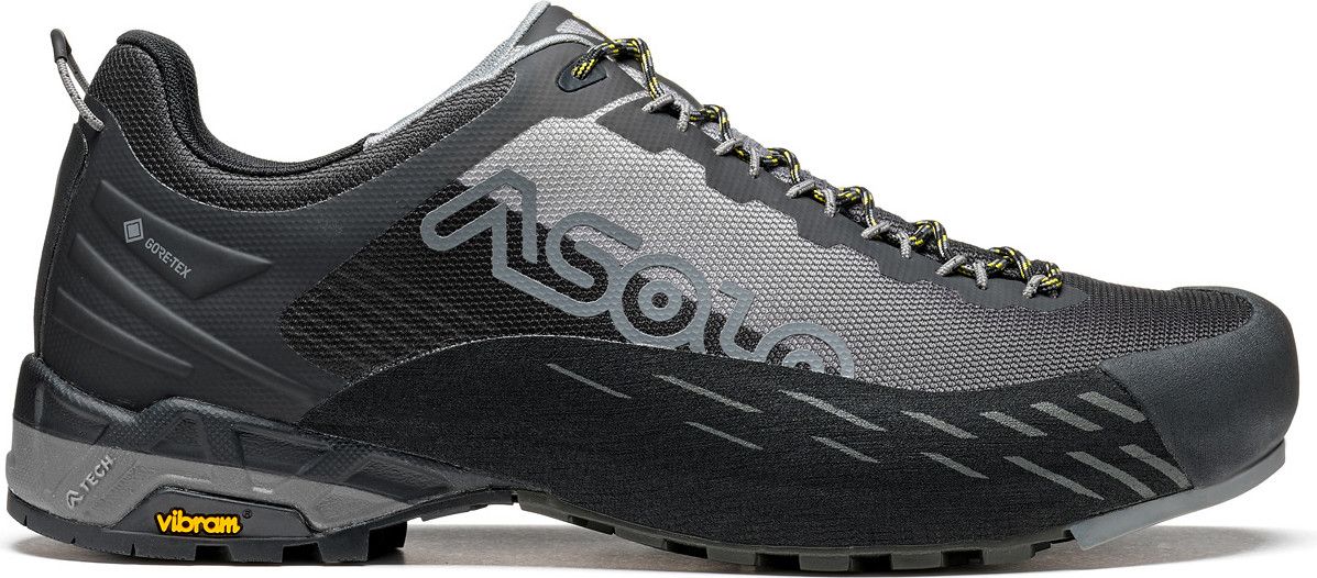 Asolo Eldo GV Approach Shoes Black/Gray