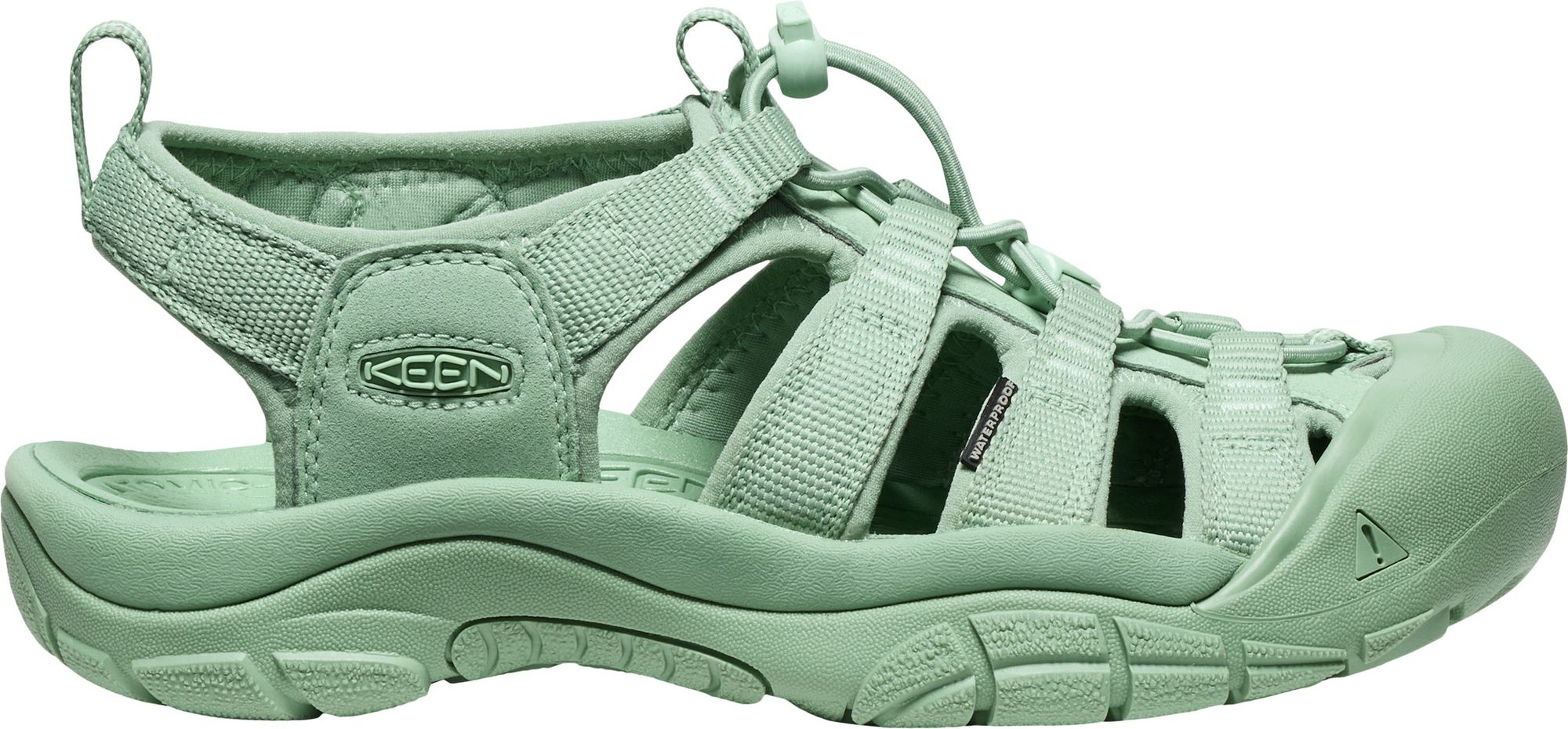 Keen Newport H2 Waterproof Hiking Blue/Green Water Sandals Men\'s Shoe Size 6 Keen Mens Newport H2 Hiking Sandals Size US 6 Blue Water  main image 2