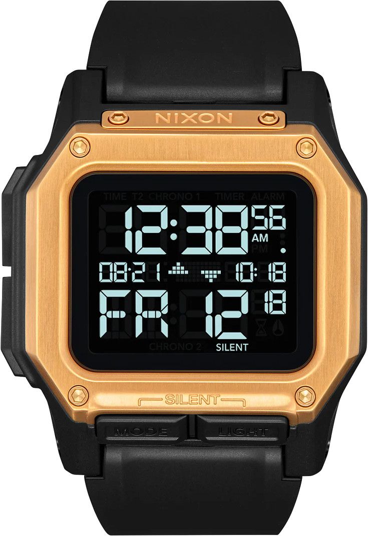 Nixon Regulus Watch Black/Gold | Alltricks.com