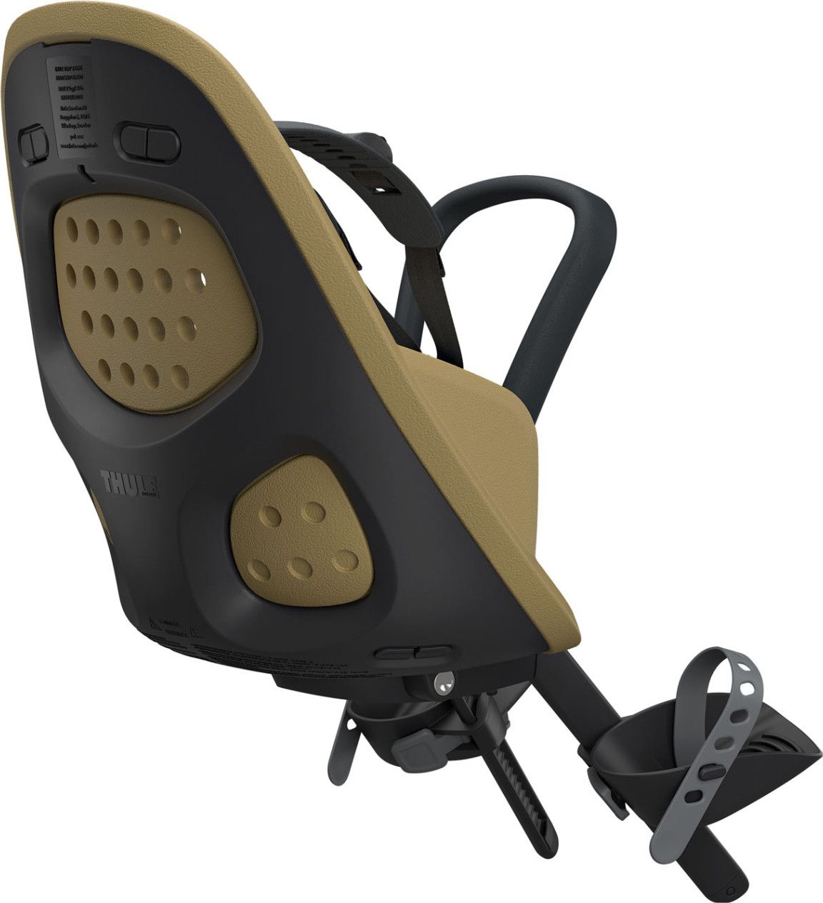 Thule Yepp 2 Mini Front Mounted Baby Seat Fennel Tan Alltricks