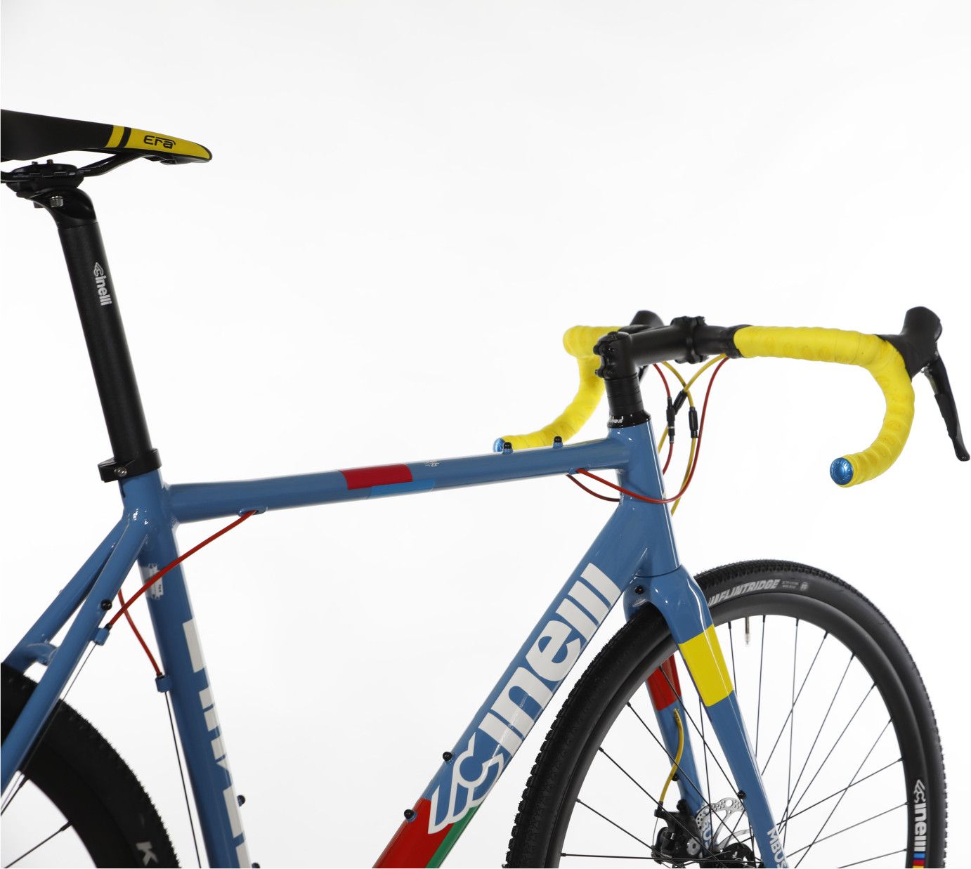 Gravel Bike Cinelli Zydeco Lala MicroShift R9 9V 700 mm Bleu Alltricks.fr