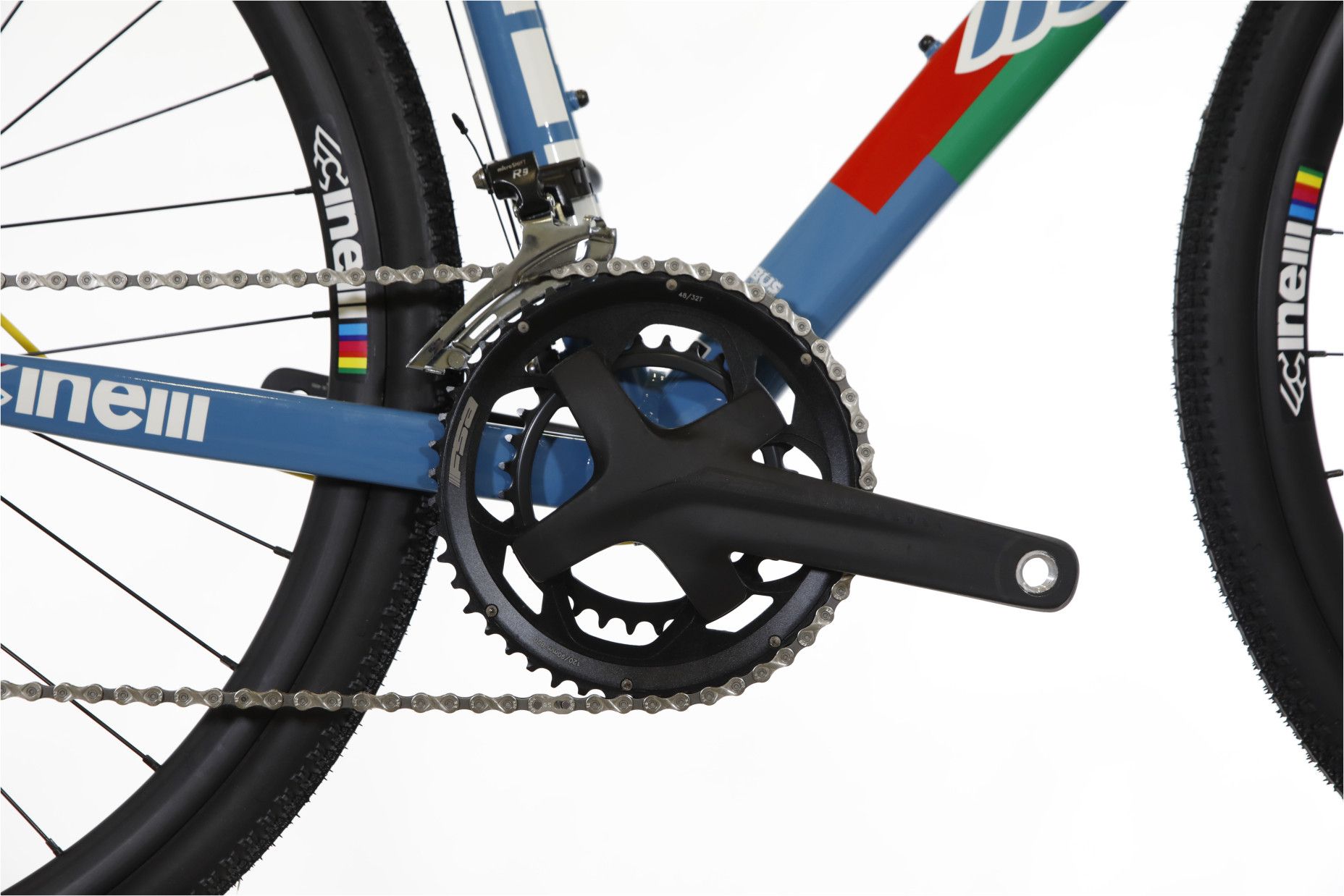 Potence Cinelli XA Alliage 90mm X 26,4mm Pour Vélo De Route - Occasion Italie