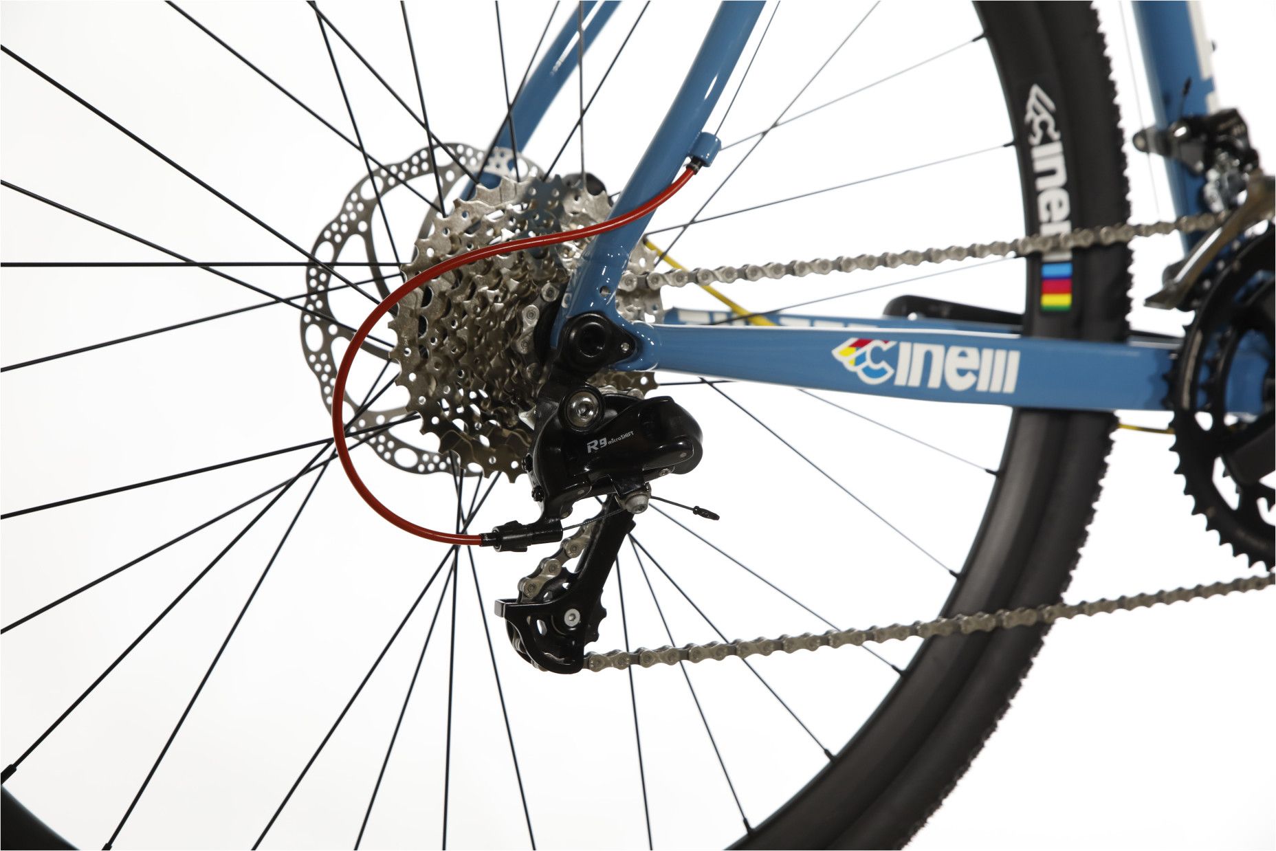 Set Cambio A Grilletto (trigger) MicroSHIFT R9 Per Bici Da Strada, 9 Velocit&agrave;, Doppio, Compatibile Shimano