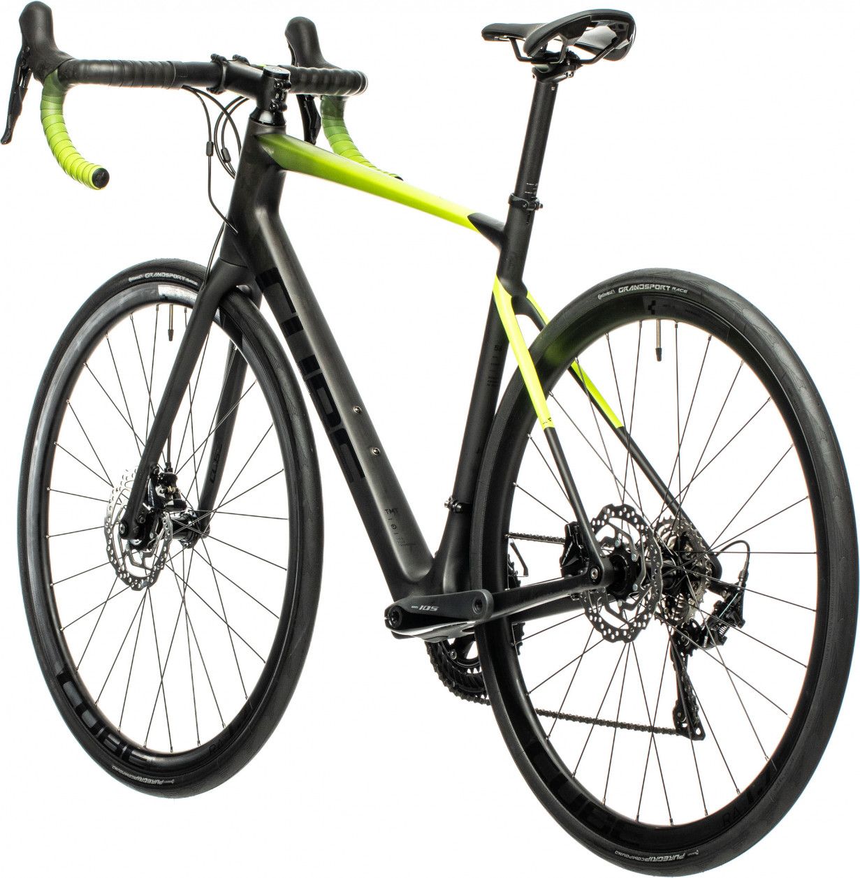 Attain 2020 Cube Attain Gtc Race Road Bike 2021